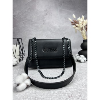 Сумка GUESS black nickel ????