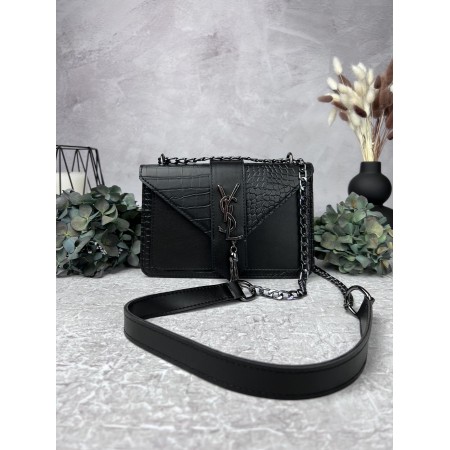 Сумка YSL black reptile ????