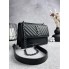Сумка YSL black nickel діагональ ????