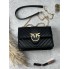 Сумка PINKO black діагональ