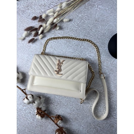 Сумка YSL milky діагональ ????