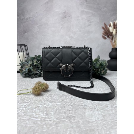 Сумка PINKO black diamond ????