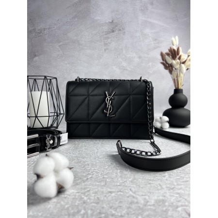 Сумка YSL black nickel ????