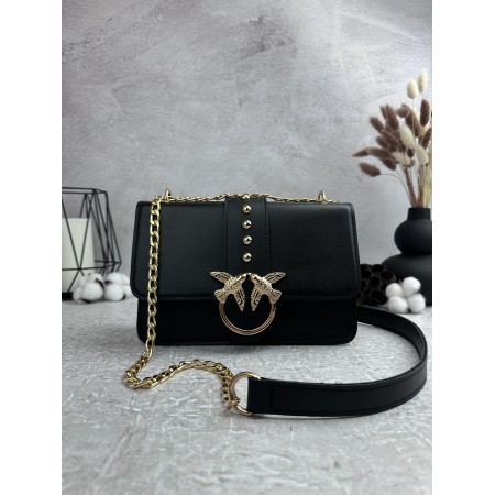 Сумка PINKO gold ????