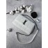 Сумка YSL white nickel ????