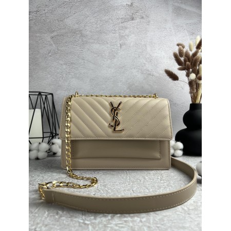Сумка Saint Laurent (YSL) rose gold ????