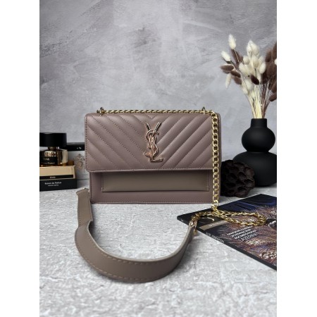 Сумка Saint Laurent (YSL)  cappuccino ????