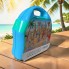 Набор кинетического песка в кейсе Dynamic Sand кинетический песок в чемодане с краном и экскаватором