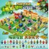 Детский конструктор Растения против Зомби 98466 лего Plants vs Zombies фигурки 458 дет
