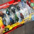 Набор фигурок лего Ниндзяго 12 шт герои, фигурки персонажи Ninjago Heroes