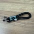 Автомобильный брелок ремешок косичка плетеный кожаный Toyota BMW Lexus Mazda Nissan Chevrolet Mercedes