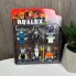 Фигурки герои лего набор Майнкрафт с оружием, набор фигурок в коробочке Minecraft Roblox