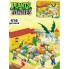 Детский конструктор Растения против Зомби 7454 лего Plants vs Zombies фигурки 416 дет дракон