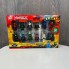 Набор фигурок лего Ниндзяго 12 шт герои, фигурки персонажи Ninjago Heroes