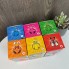 Набор игровых фигурок лего в коробке Радужные Друзья 6 шт, фигурки Rainbow Friends персонажи герои конструктор