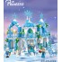 Большой детский конструктор Холодное Сердце Принцесса Frozen Lisa 7661 ледяной замок лего Эльза для девочек
