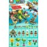 Большой детский конструктор Растения против Зомби JX90090 лего Plants vs Zombies фигурки 926 деталей