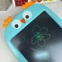 Детская доска планшет для рисования lcd, планшетка для художества детская 12 дюймов Голубой