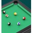 Детский настольный бильярдный стол игрушечный, бильярд для детей игрушка