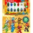 Набор фигурок лего Ниндзяго 12 шт герои, фигурки персонажи Ninjago Heroes