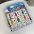 Детский набор фигурок лего Радужные Друзья 6 шт, Rainbow Friends человечки