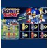 Фигурки герои лего набор Майнкрафт с оружием, набор фигурок в коробочке Minecraft Sonic