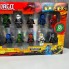 Набор фигурок лего Ниндзяго 12 шт герои, фигурки персонажи Ninjago Heroes