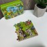 Детские пазлы развивающие Plants vs Zombies в металлической коробочке, пазлы для детей Растения против Зомби
