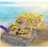 Детский кинетический песок в чемодане Dynamic Sand набор песка развивающий для мальчика в подарочной коробке