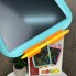 Детская доска планшет для рисования lcd, планшетка для художества детская 12 дюймов Голубой