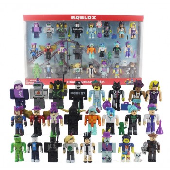 Большой набор фигурок Roblox с предметам, игрушечные фигурки Роблокс Ultimate Set 24 фигурки Модель 2