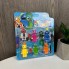 Детский набор фигурок лего Радужные Друзья 6 шт, Rainbow Friends человечки