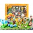 Детский набор фигурок Растения против Зомби Босс Фараон фигурки Plants vs Zombies в большой коробке