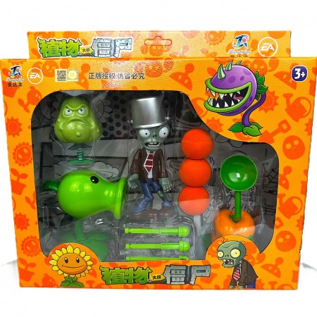 Игрушка фигурки Растения против Зомби | Набор фигурок Plants vs Zombies кабачок
