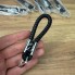 Автомобильный брелок ремешок косичка плетеный кожаный Toyota BMW Lexus Mazda Nissan Chevrolet Peugeot