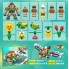 Большой детский конструктор Растения против Зомби JX90090 лего Plants vs Zombies фигурки 926 деталей