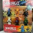 Набор фигурок лего Ниндзяго герои, фигурки Ninjago Heroes