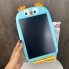 Детская доска планшет для рисования lcd, планшетка для художества детская 12 дюймов Голубой