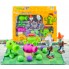 Детский набор фигурок Растения против Зомби Кактус фигурки Plants vs Zombies в коробке