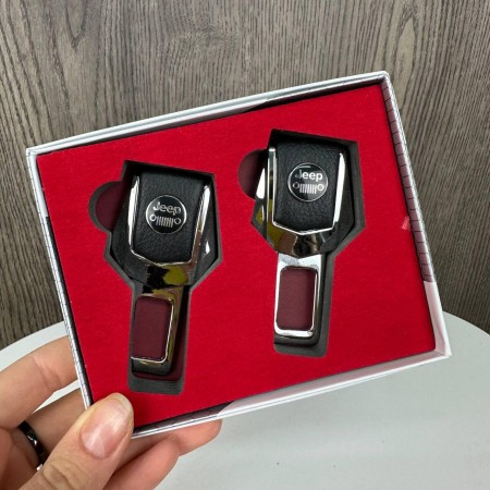 Заглушки для ременів безпеки на подарунок у коробочці Toyota, BMW, Lexus, Mazda, Nissan, Subaru, Chevrolet