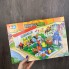 Дитячий конструктор Рослини проти Зомбі 7241 лего Plants vs Zombies фігурки 418 дет