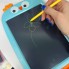 Детская доска планшет для рисования lcd, планшетка для художества детская 12 дюймов Голубой