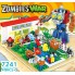 Дитячий конструктор Рослини проти Зомбі 7241 лего Plants vs Zombies фігурки 418 дет