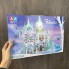 Детский конструктор Холодное Сердце Принцесса Frozen замок лего Эльза для девочек