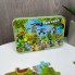 Детские пазлы развивающие Plants vs Zombies в металлической коробочке, пазлы для детей Растения против Зомби