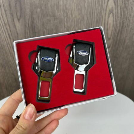 Заглушки для ремней безопасности на подарок в коробочке Toyota, BMW, Lexus, Mazda, Nissan, Subaru, Chevrolet