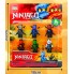 Фигурки герои лего набор Майнкрафт с оружием, набор фигурок в коробочке Minecraft Ninjago