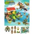 Большой детский конструктор Растения против Зомби JX90090 лего Plants vs Zombies фигурки 926 деталей