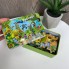 Детские пазлы развивающие Plants vs Zombies в металлической коробочке, пазлы для детей Растения против Зомби