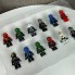 Набор фигурок лего Ниндзяго 12 шт герои, фигурки персонажи Ninjago Heroes